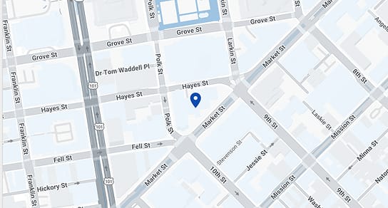 Map of Owens Defense, P.C.